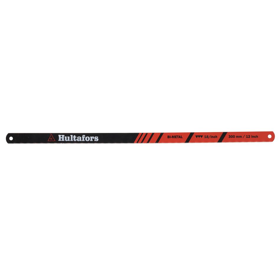 Hultafors HU591340 Zaagblad Metaalbeugelzaag HMS 18 tpi