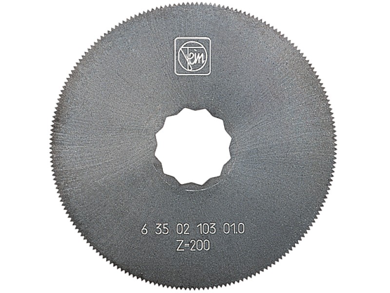 Fein Accessoires 63502102070 Cirkelzaagbladen HSS 1mm dik 63mm voor Fein FSC Supercut 5 stuks