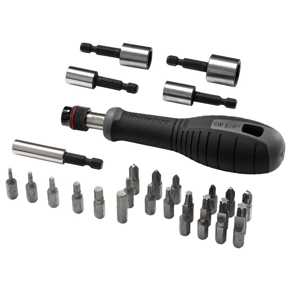 Hultafors HU444505 Bithouderset Korte bits (in cassette)