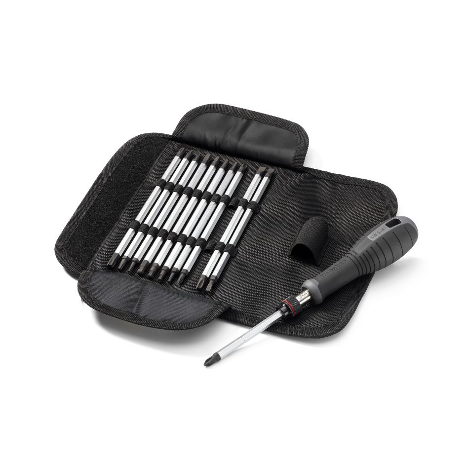 Hultafors HU444515 Bithouderset Lange bits (in etui)