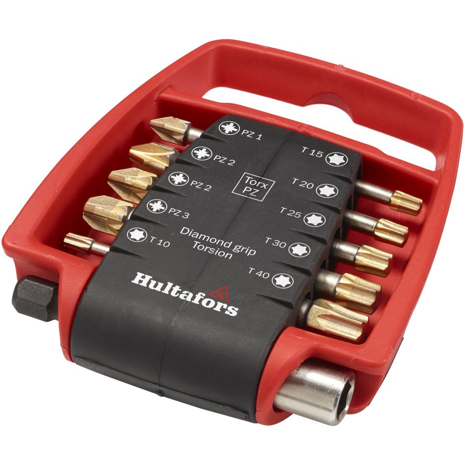 Hultafors HU448705 Bitset Torsion Diamond PZ en Torx