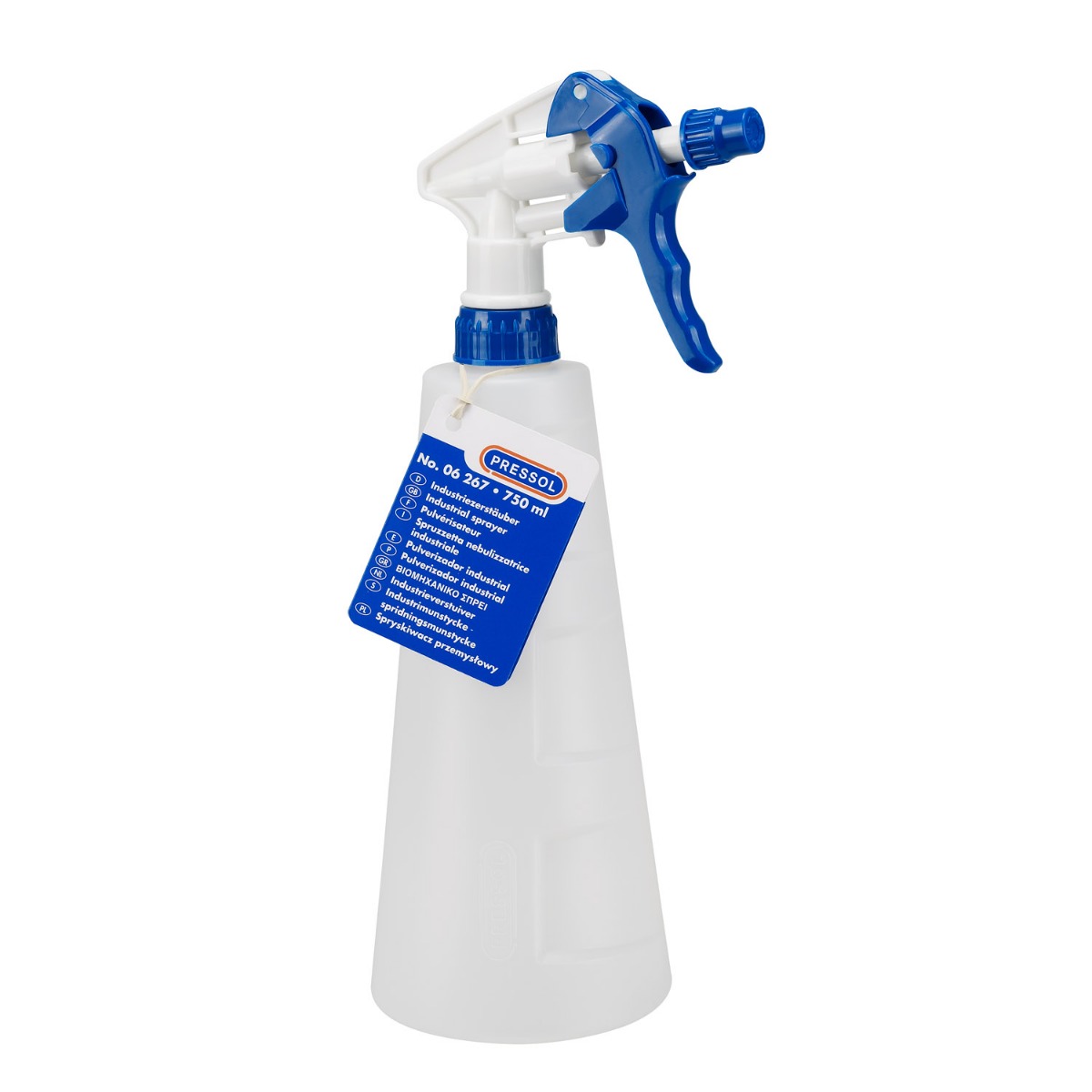 Pressol Industriële verstuiver-750 ml-PE wit-transparant-KSD