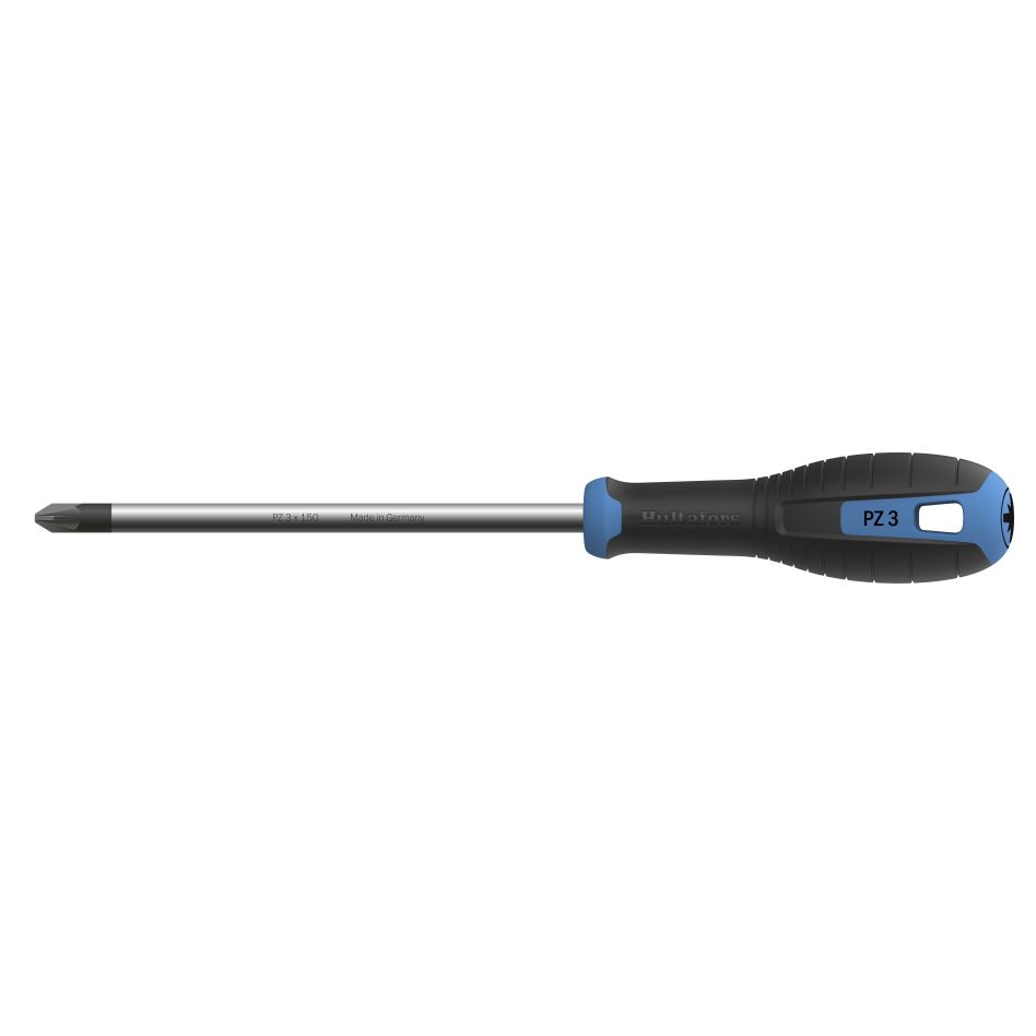 Hultafors HU441035 Pozidriv Schroevendraaier PZ3 8.0mm