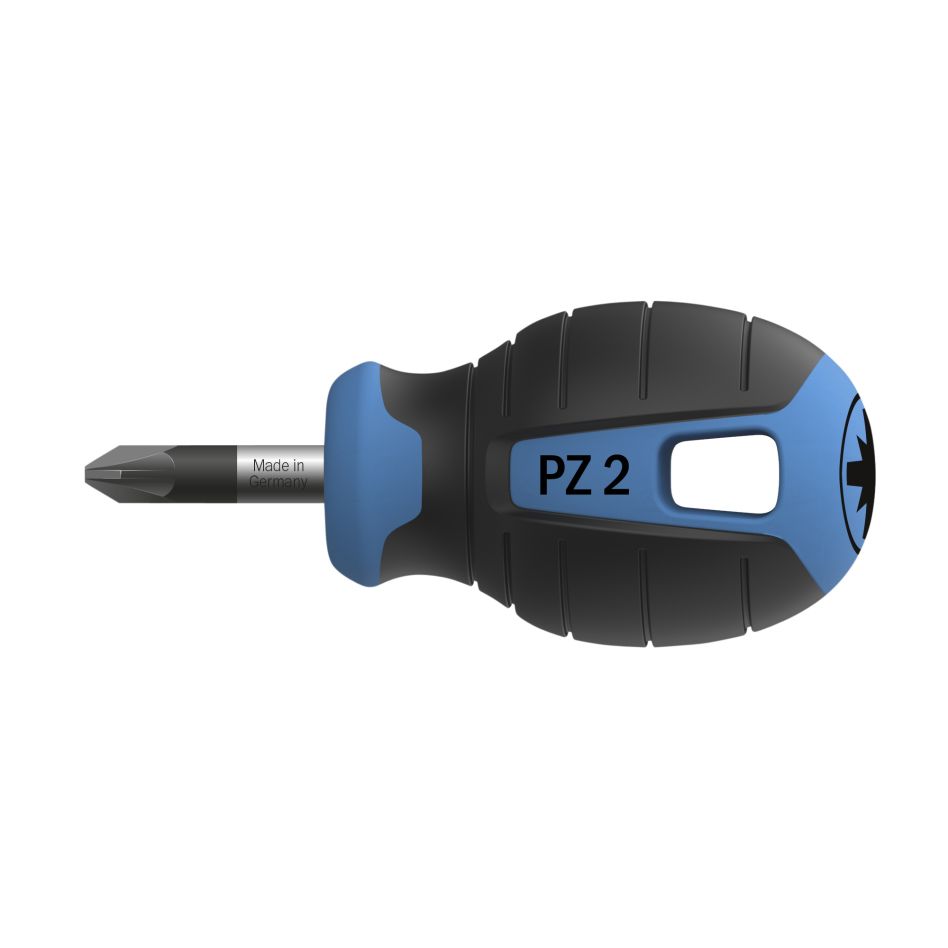 Hultafors HU444225 Stubby Pozidriv Schroevendraaier PZ2
