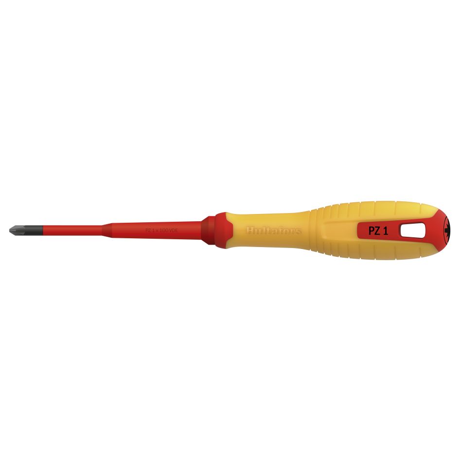 Hultafors HU446015 VDE Pozidriv Schroevendraaier PZ1 4,5mm
