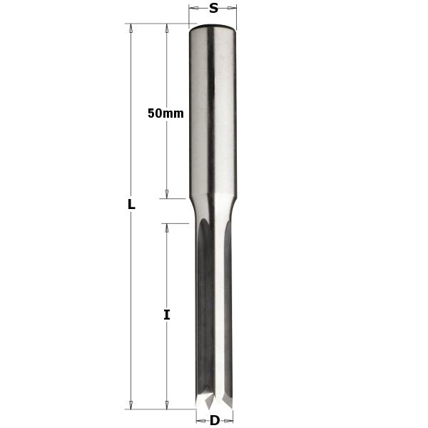 CMT 104.090.30 Visbekboor 9mm, schacht 13 x 50mm