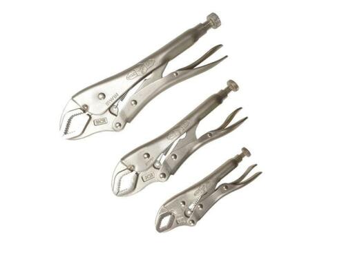 Irwin 10508020 Griptangen set met gebogen bek Original 5CR, 7CR en 10CR