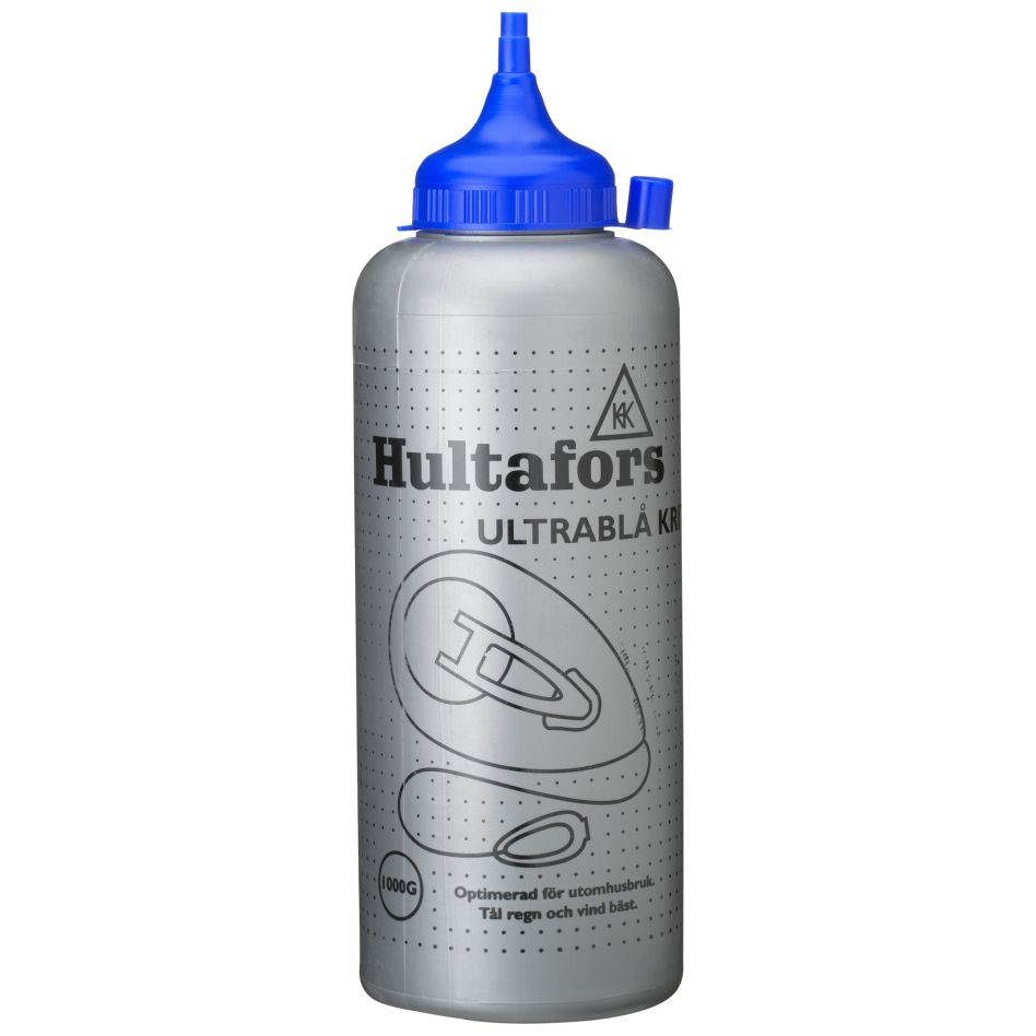 Hultafors HU652641 Slaglijnkrijt Donkerblauw - 1000 gram