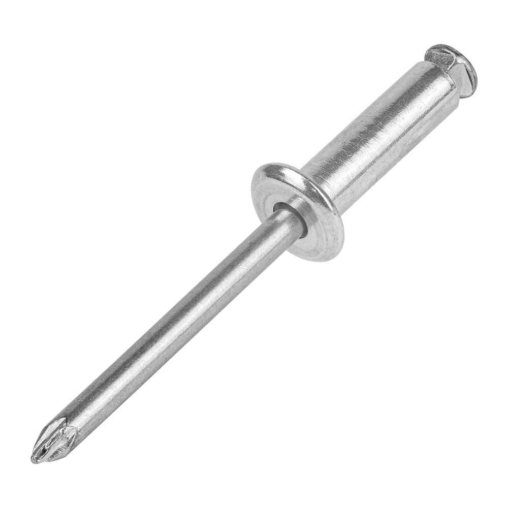 Gesipa 216460135 spreidnagel 4,8 x 14 aluminium/staal 250 stuks