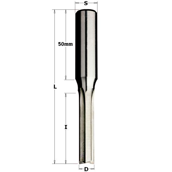 CMT 107.200.32 Visbekboor 20mm, schacht 16 x 60mm links