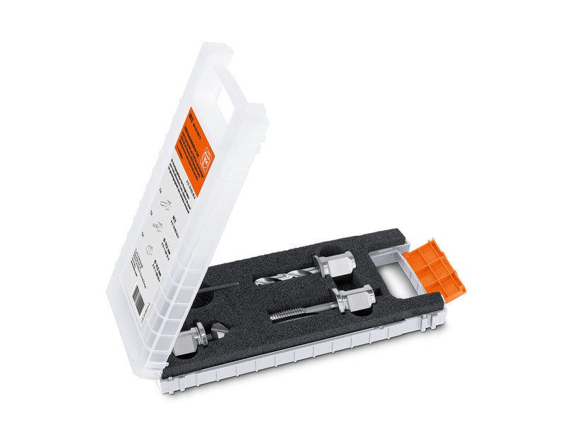Fein Accessoires 63110022020 4533 Tappenset voor Doorlopende gaten