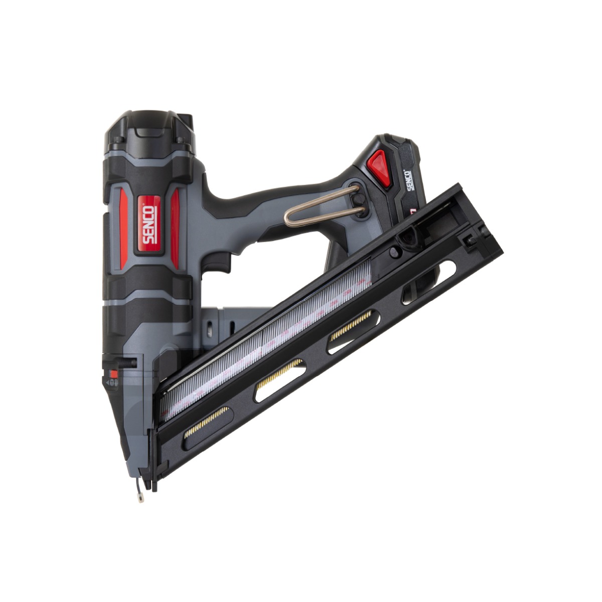 Senco 10L2501N Fusion F-15XP DA spijker tacker 32-65 mm 18V 2 x accu 2.0Ah Li-ion