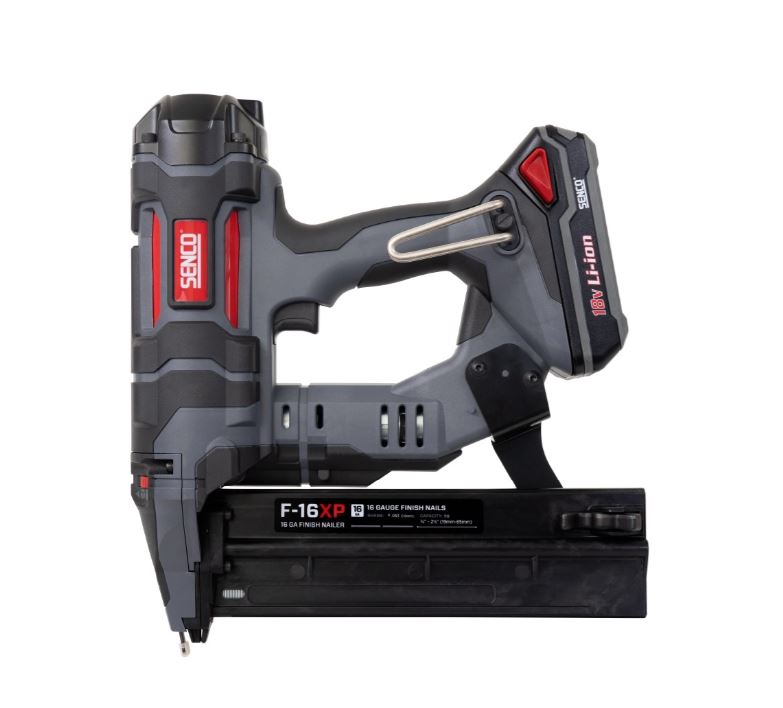 Senco 10N2001N F-16XP Fusion Brad tacker 1,6 mm 18V - 2e Generatie