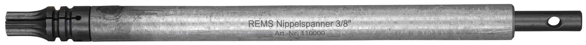 Rems 110000 R Nippelspanner 3/8"