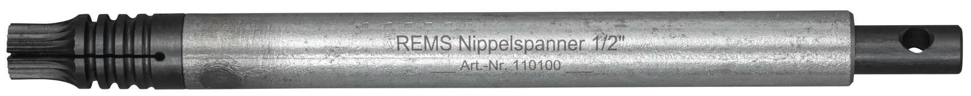 Rems 110100 R Nippelspanner 1/2"