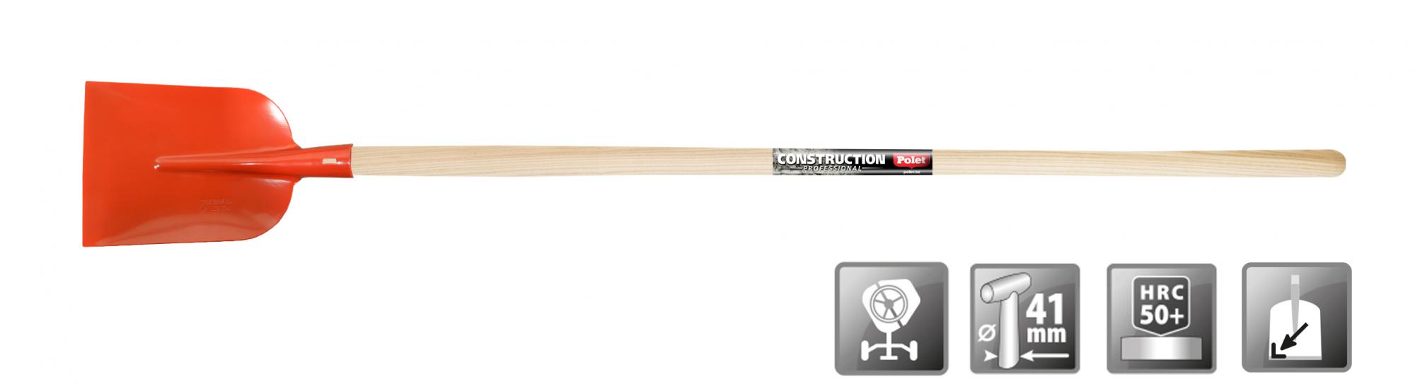 Polet 110511S Professionele Betonschop 290X220 M/ST 1.3M