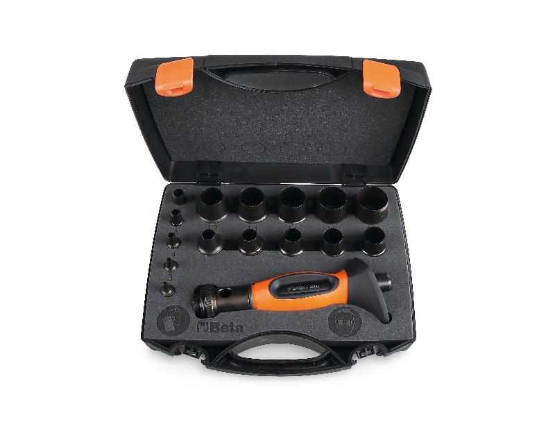 Beta 011050255 Holpijpenset 3 tot 30 mm 15-Delig