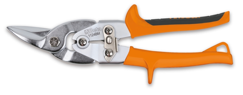 Beta 011240020 1124-Hefboom Blikschaar, Gebogen Bekken 250 L mm