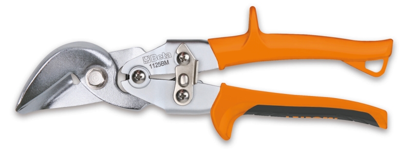 Beta 011250020 1125-Hefboom Blikschaar, Recht 250 L mm
