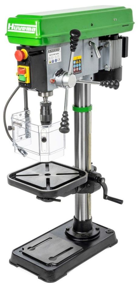 Huvema 11250 Professionele tafelboormachine 16 mm - 230V