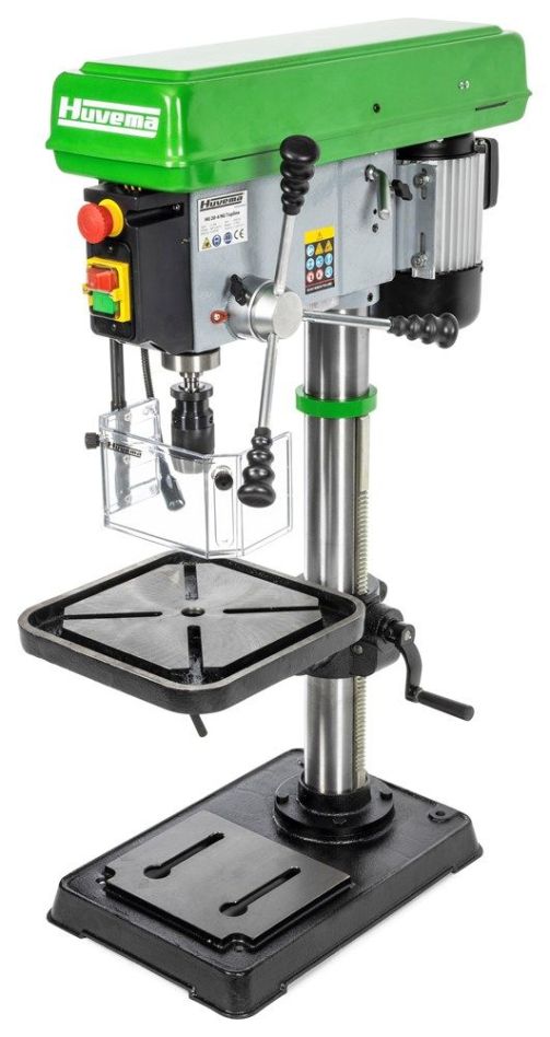 Huvema 11253 Professionele tafelboormachine 20 mm - 230V