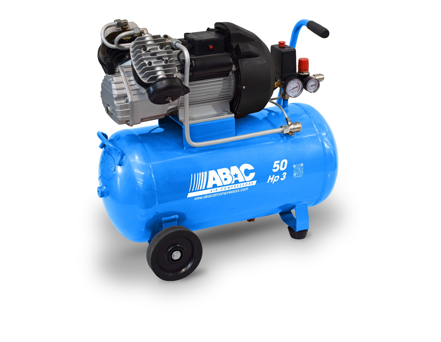 ABAC 1129981051 V36/50 Compressor 355 l/min 50 ltr. 10 bar 230 Volt