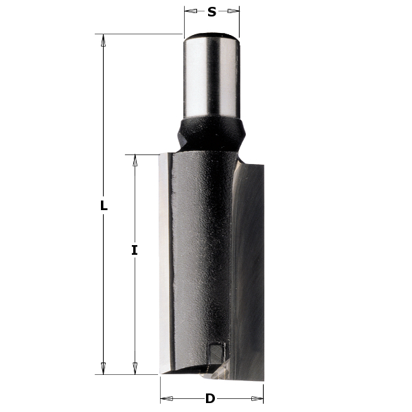 CMT 113.300.11 30 mm Groeffrees snijfrees schacht 12 mm
