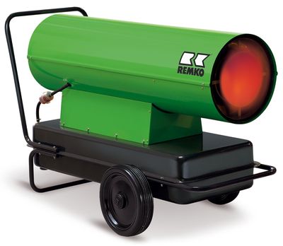 Remko 116902 DZH 90-2 Direct Gestookte Heater 95 kW