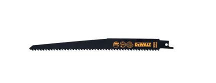 DeWalt Accessoires DT2363-QZ HCS 228 x 4.2 mm Reciprozaagbladen voor hout 5 Stuks