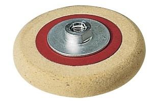 Flex-tools Accessoires 122726 Viltschijf 125 mm M14