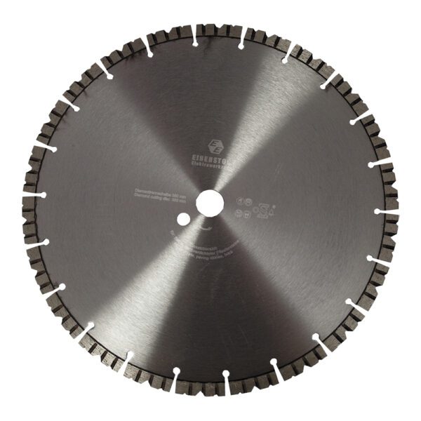Eibenstock 12.323.15 Diamantzaagblad premium 350 mm - Asgat 25,4 mm