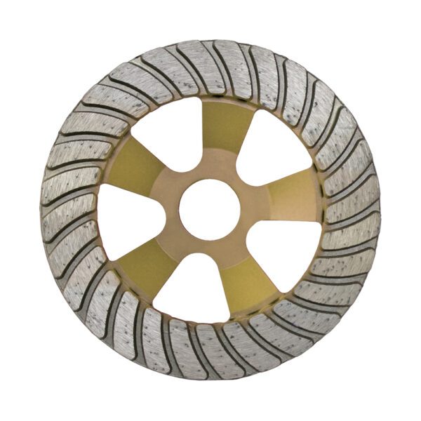 Eibenstock 12.327.59 Diamantkomschijf Vlakslijpen Beton – 125 mm Asgat 22,2 mm
