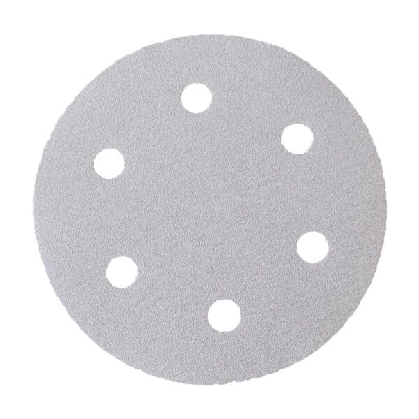 Eibenstock 12.350.17 Schuurpapier Korrel 80 - ELS 225 / ETS 225 – 25 stuks