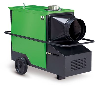 Remko 125700 CLK 70 Indirect Gestookte Heater 68 kW