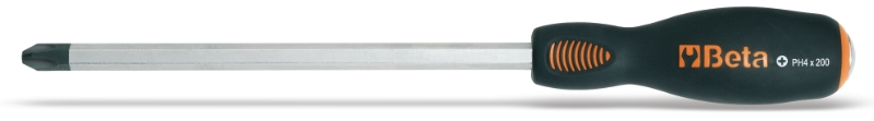 Beta 012420224 Phillips® Slagvaste Schroevendraaier - Ph 4x11x200 PHxDxL mm