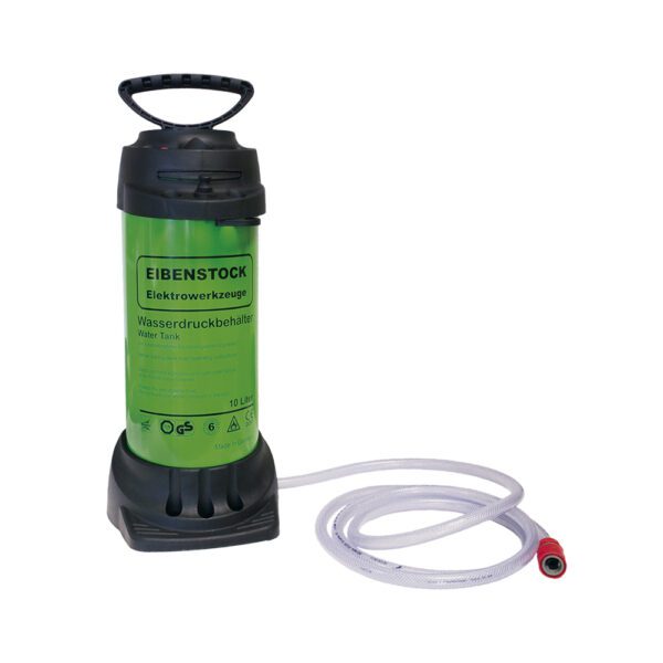 Eibenstock 12.900 Waterdruktank 10L inhoud 10 liter incl. 3 meter waterslang