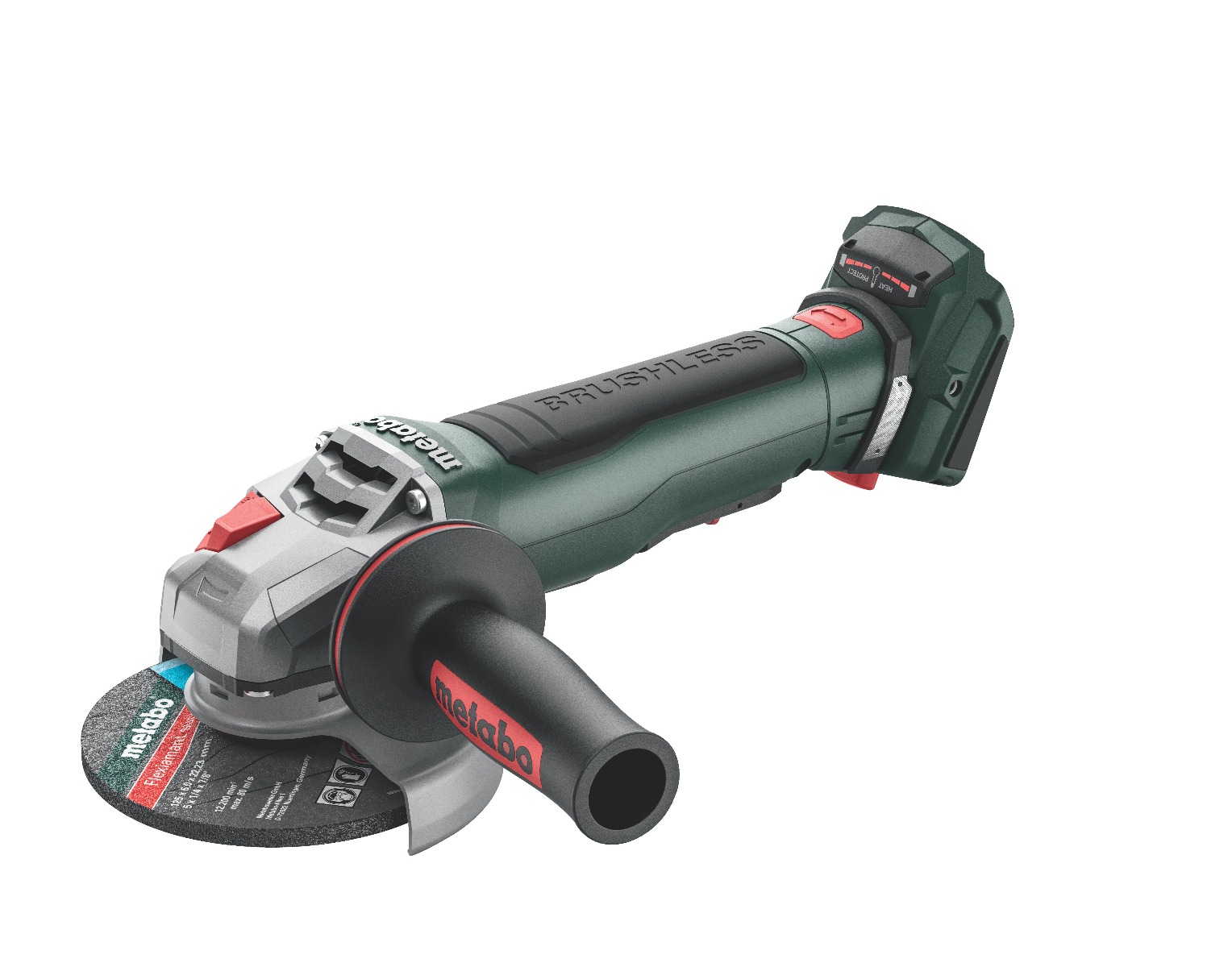 Metabo 613059840 WPB 18 LT BL 11-125 Quick Haakse Slijper 18V Body in Metabox