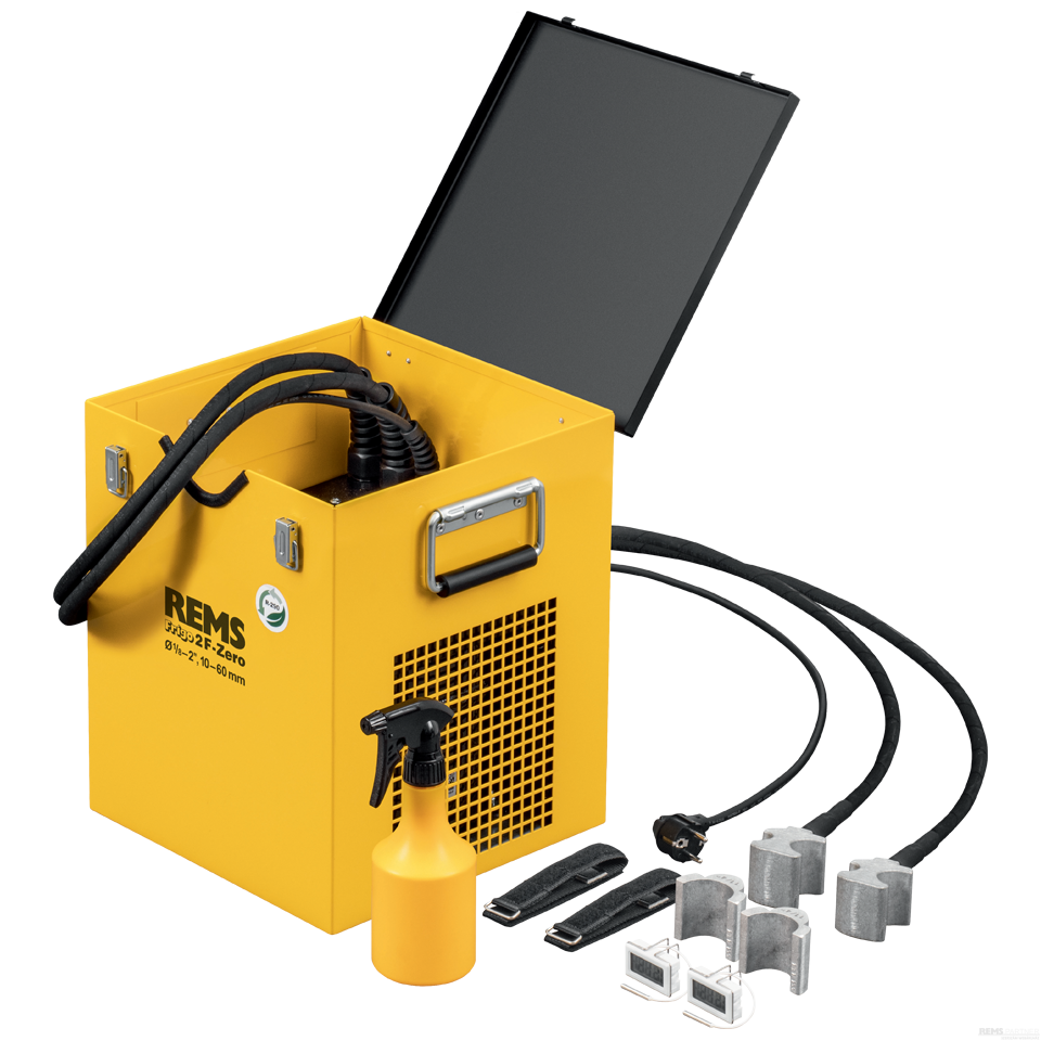 Rems 131012 R220 Frigo 2 F-Zero Set Elektrisch Pijpinvriesapparaat