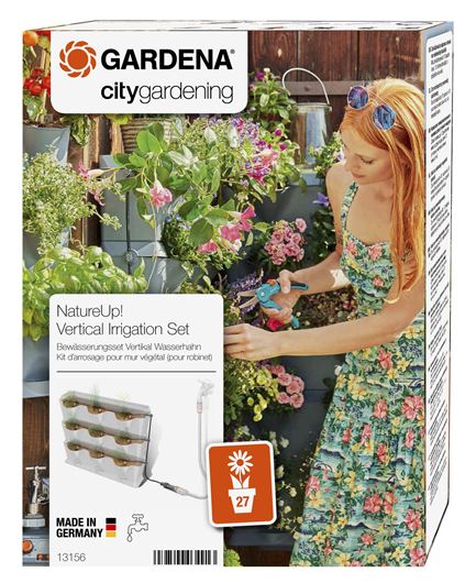 Gardena 13156-20 NatureUp! Bewateringsset Verticaal Waterkraan