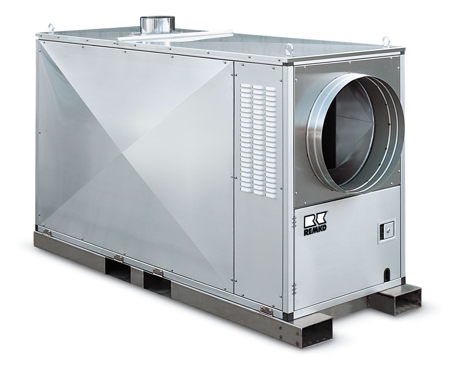 Remko 132565 HTL 250 EC Indirect Gestookte Kachel 220 kW