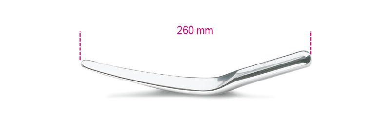 Beta 013260001 1326-Buigijzer, Gebogen En Spits 560 g