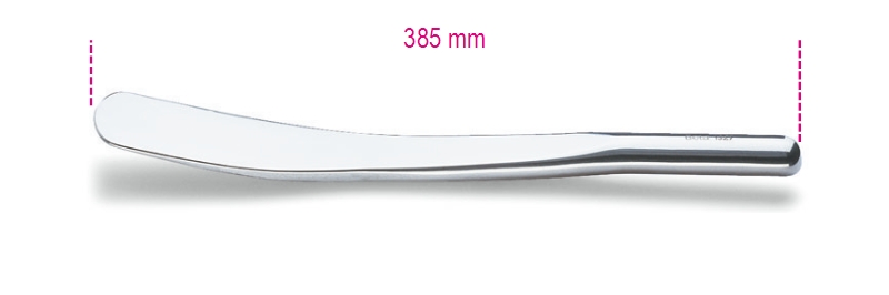 Beta 013270001 1327-Buigijzer, Smalle Slanke Baan 1075 g