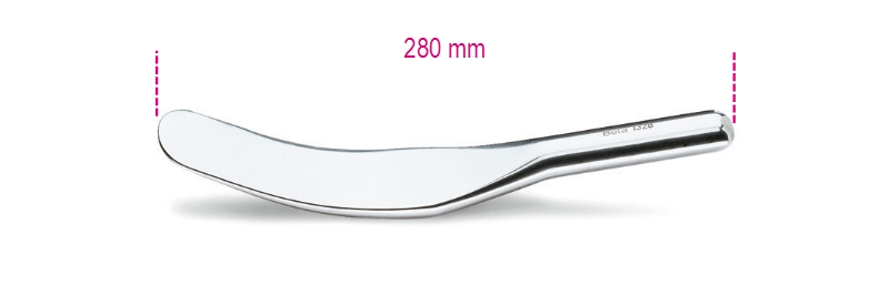 Beta 013280001 1328-Buigijzer, Korte Brede Baan 935 g