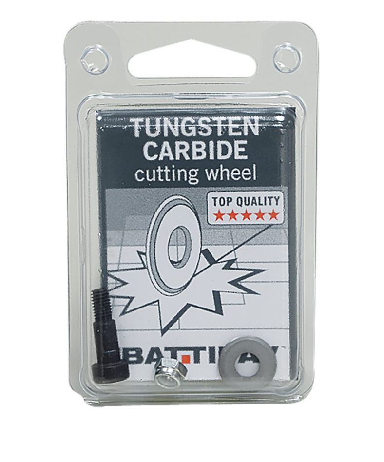 Battipav 13.400.01 Vervangings snijwielen set Ø15 x 6 x 1,5 mm