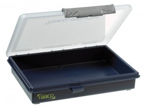 Gereedschapskoffer Compact 27 blauw raaco Gereedschapskoffer Compact 27 blauw raaco