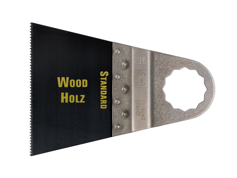 Fein Accessoires 63502136012 E-Cut Zaagbladen Standaard Hout 65x50 voor Fein FSC Supercut 1 stuks