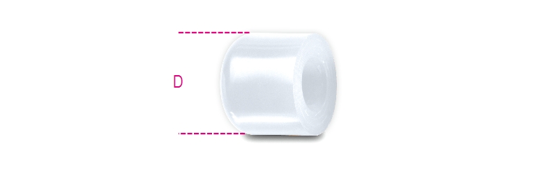 Beta 013900885 1390Ba/R Hamerdop Nylon Voor Terugslagvrije Hamer 1390 52 D mm
