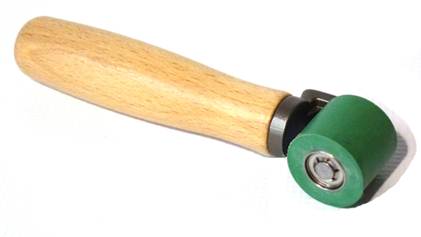 Leister 140.161 Aandrukrol 28mm siliconen kogelgelagerd eenarmig