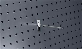 Bott 14001147 PL-Haken L= 100mm met smalle grondplaat