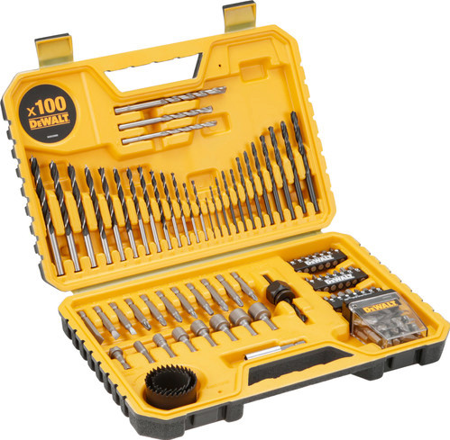 DeWalt Accessoires DT71563-QZ 100 delige accessoire set in koffer